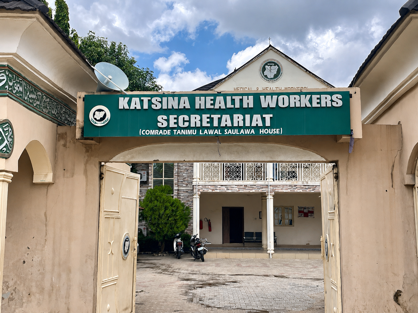 MHWUN Katsina State Council secretariat building