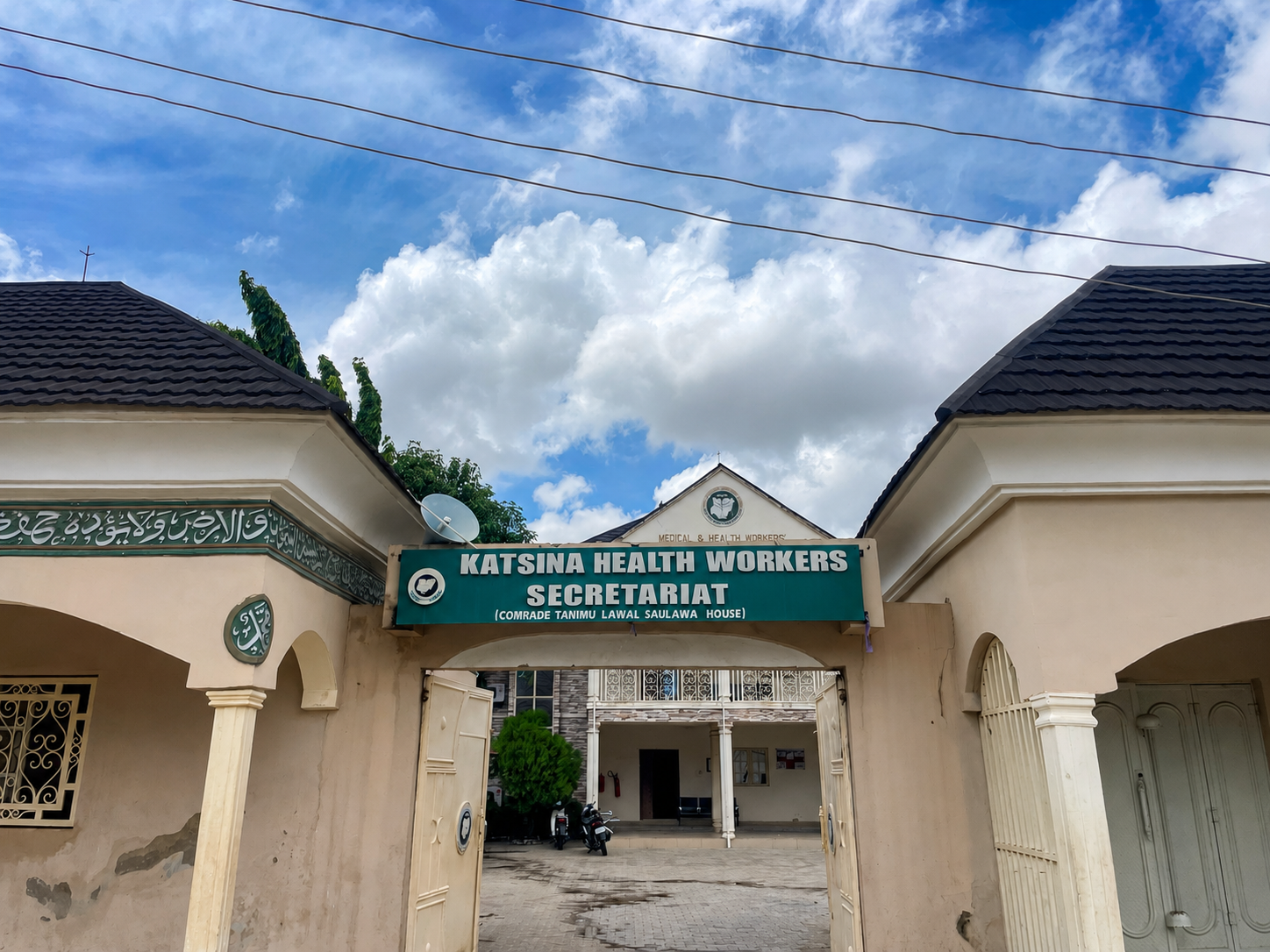 MHWUN Katsina State Council office exterior view