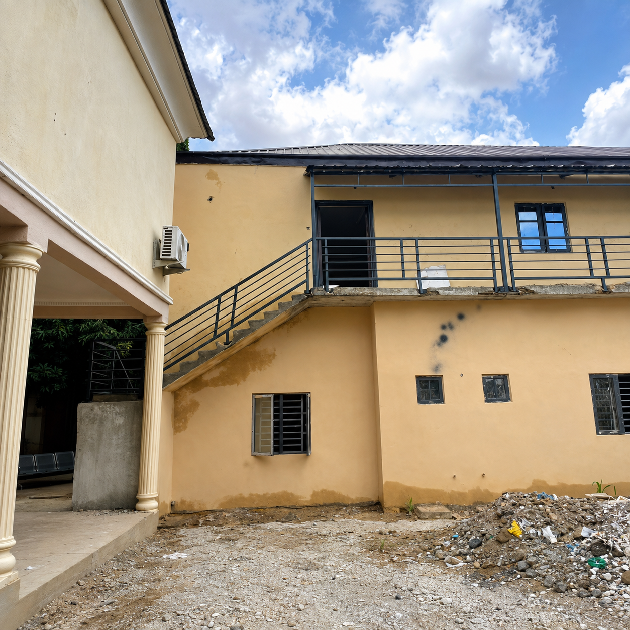 MHWUN office compound overview
