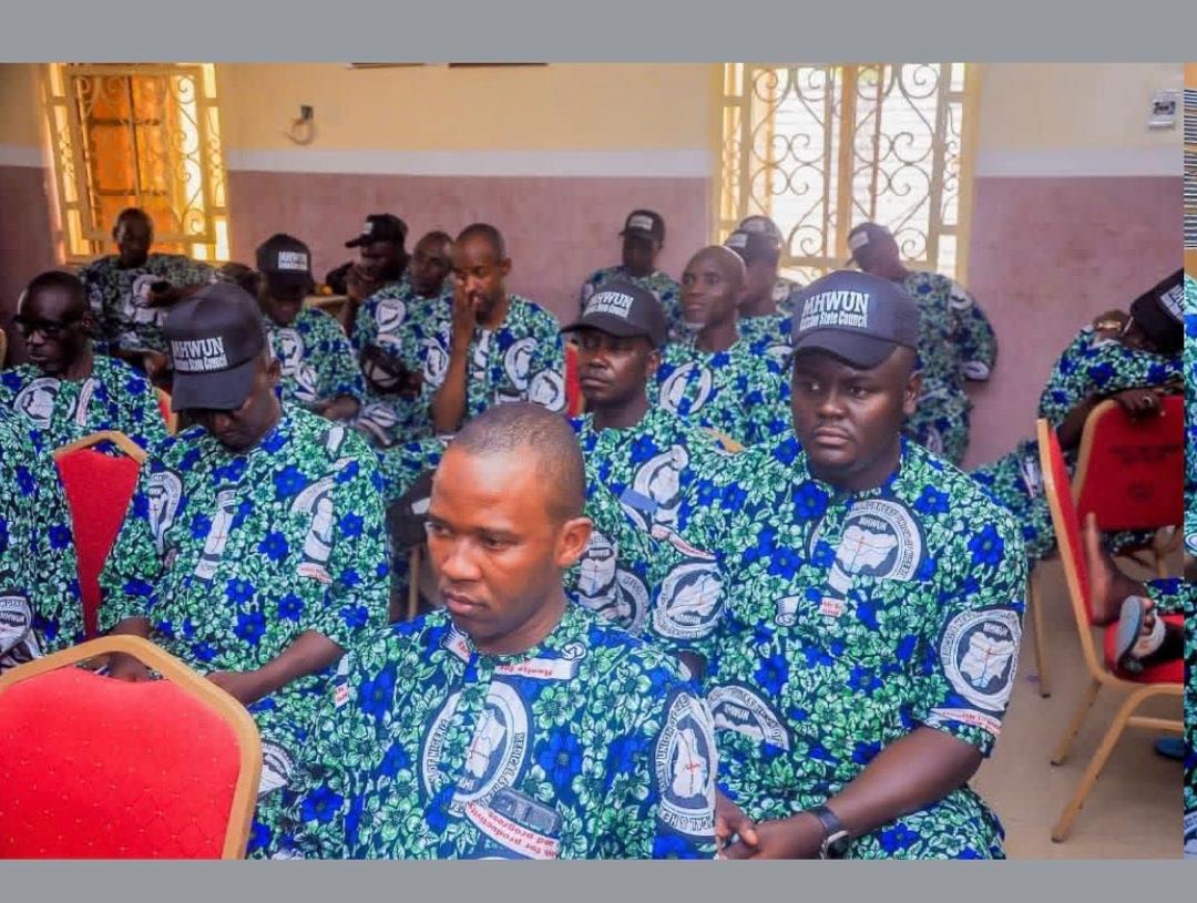 Katsina State Council event scene