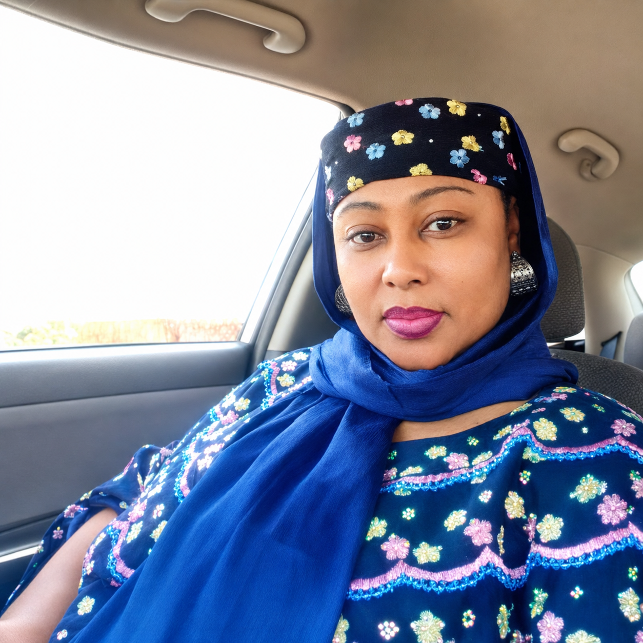 Comrade Haseena Adamu, Secretary of the MHWUN Women Wing
