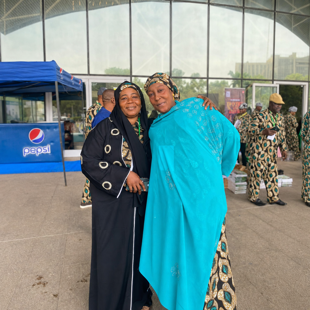 MHWUN Women Wing members at a union gathering