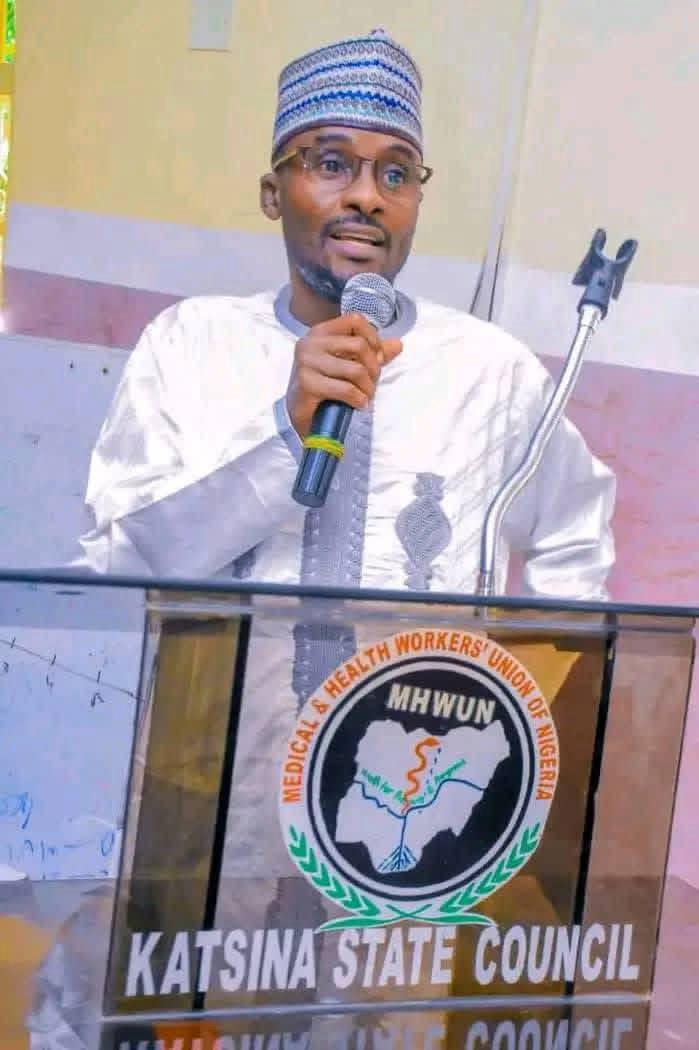 Comrade Bishir Ibrahim Gyaza, State Chairman