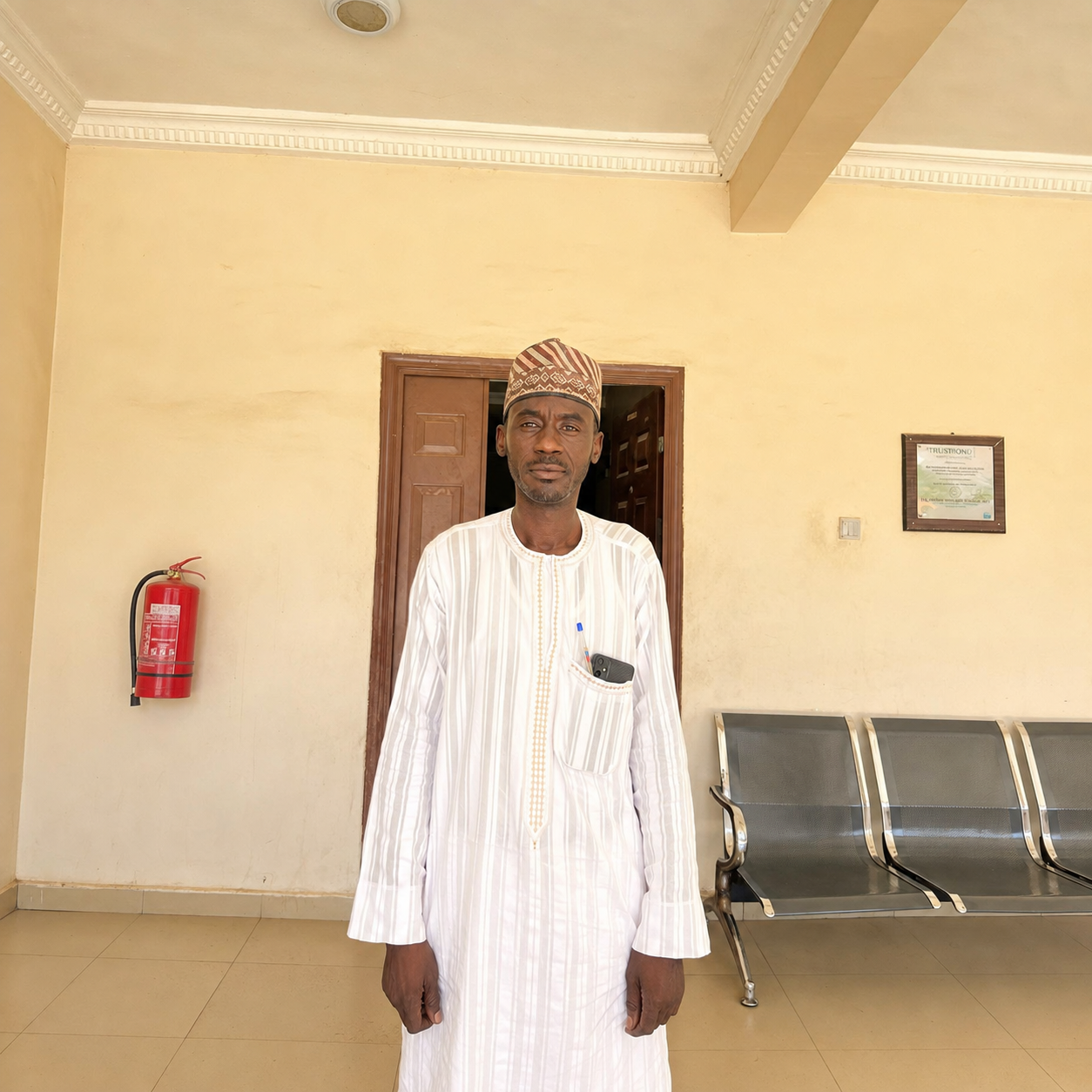 Comrade Aminu Musa Wambaii, Treasurer